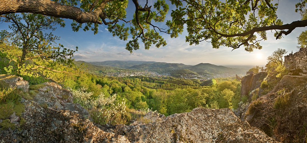 Ritterplatte Panorama