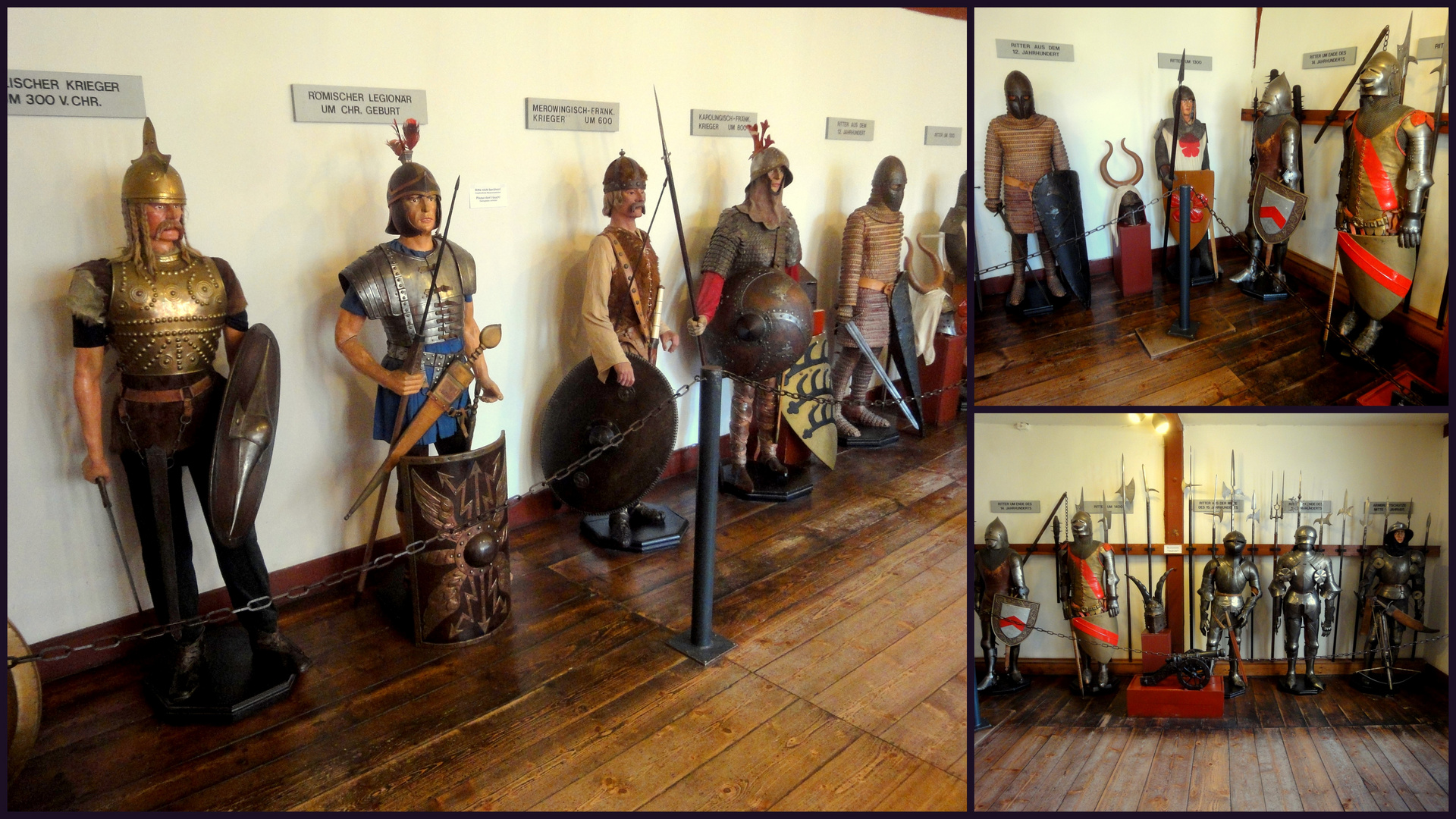 Ritterrüstungen Foto & Bild | deutschland, europe, rheinland-pfalz