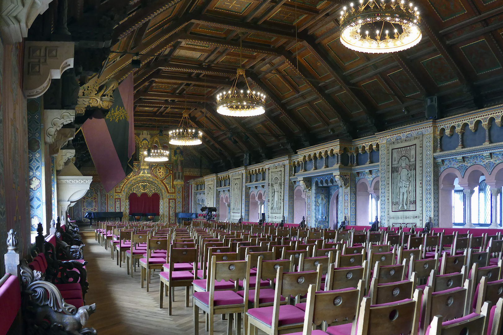 Rittersaal auf der Wartburg