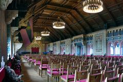 Rittersaal auf der Wartburg