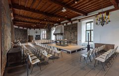  Rittersaal der Burg Linn