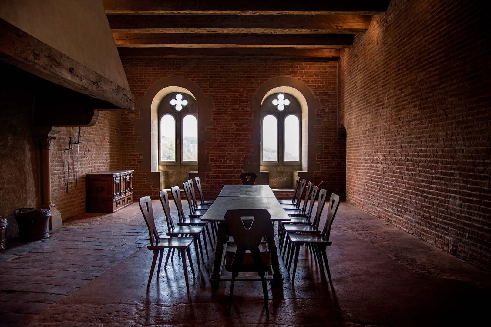 Rittersaal im Schloss Burgdorf