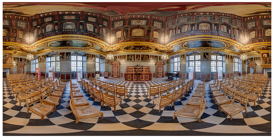 Rittersaal im Schloss Iburg