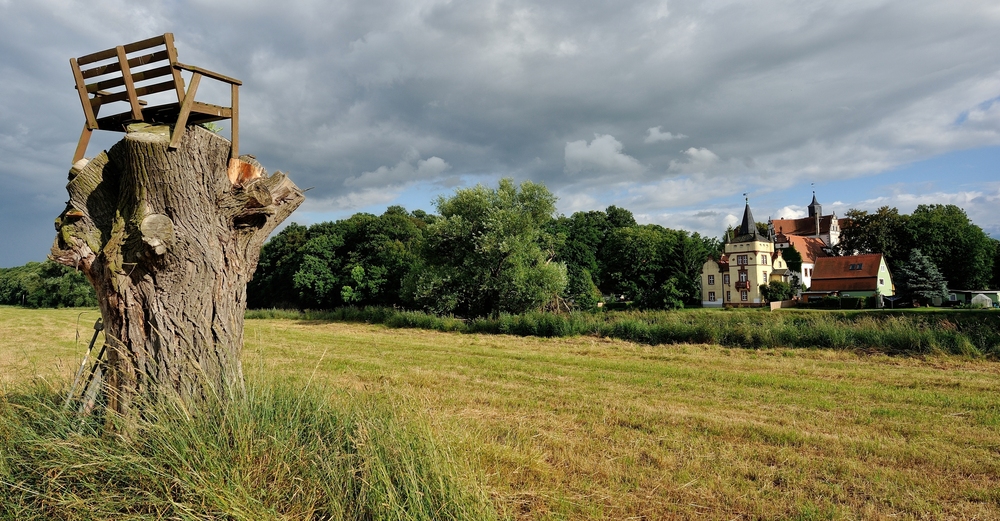 Rittersitz Schloss Podelwitz