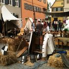 Rittersleut beim Stadtfest in Dinkelsbühl