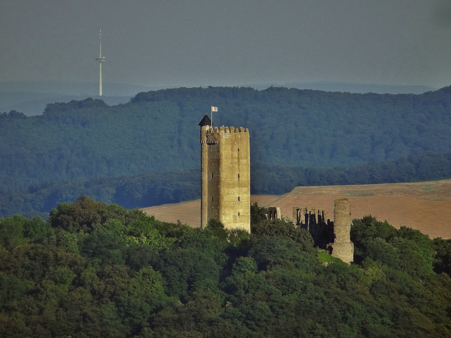 Rittersleut´ wohnen schon lange nicht mehr...