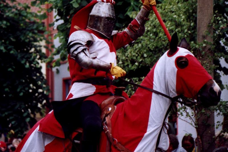 Ritterspiele am 14.06.2003 in Steinbach-Hallenberg