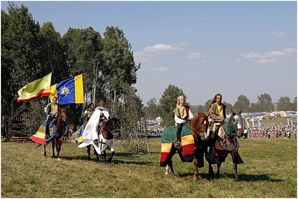 Ritterspiele bei Grunwald