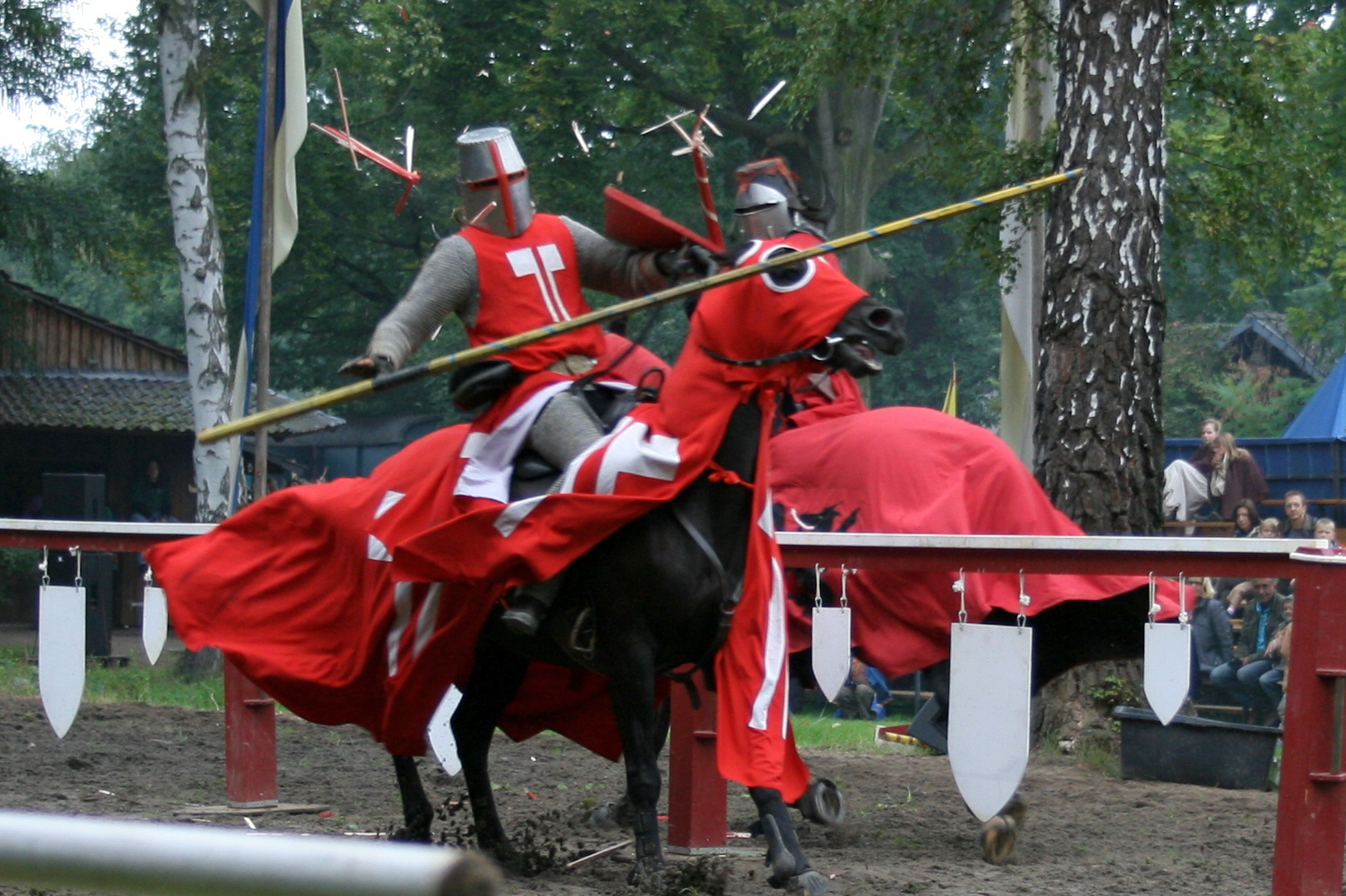 Ritterspiele Burg Satzvey - Bild 2