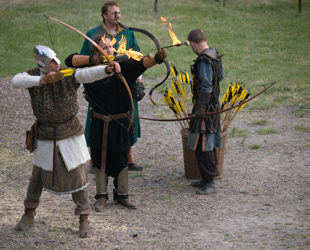 Ritterspiele in Königstein