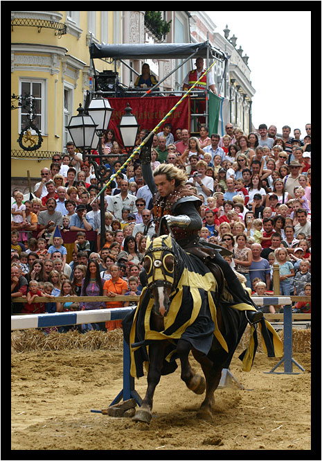 Ritterspiele in Wels