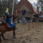 Ritterturnier auf Burg Rabenstein