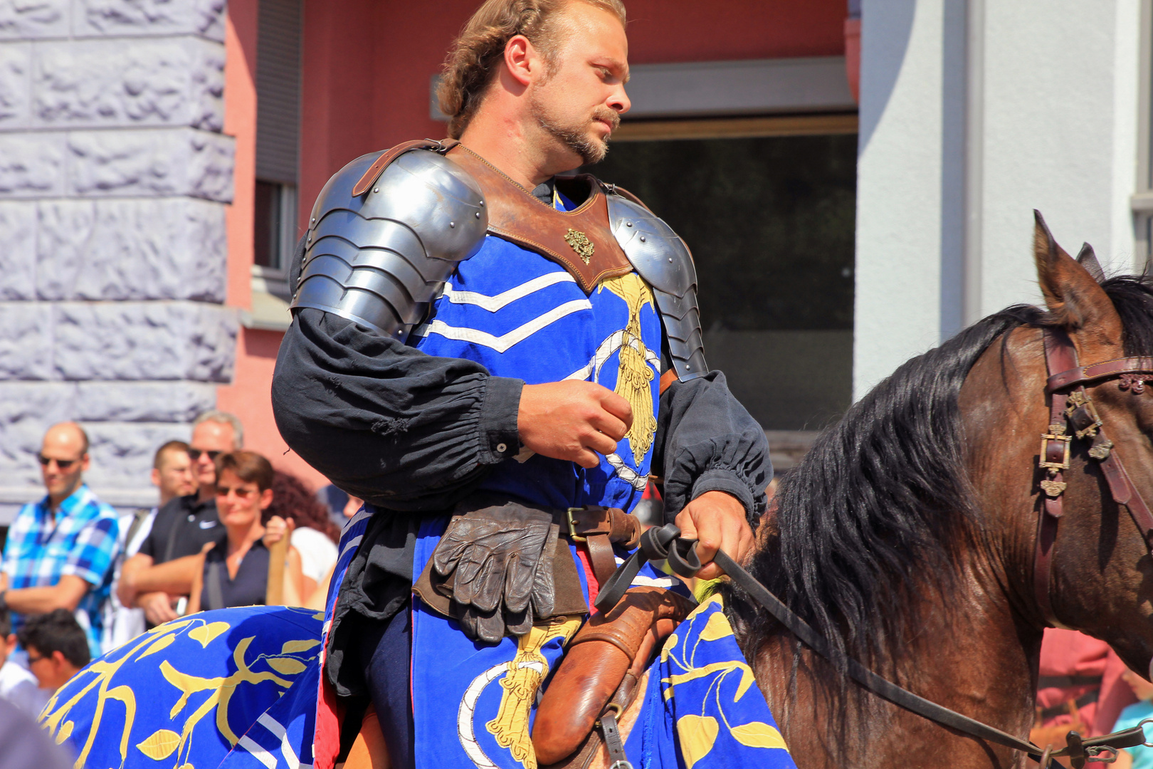 Ritterturnier beim Mittelalterfest in Altena 3