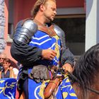 Ritterturnier beim Mittelalterfest in Altena 3