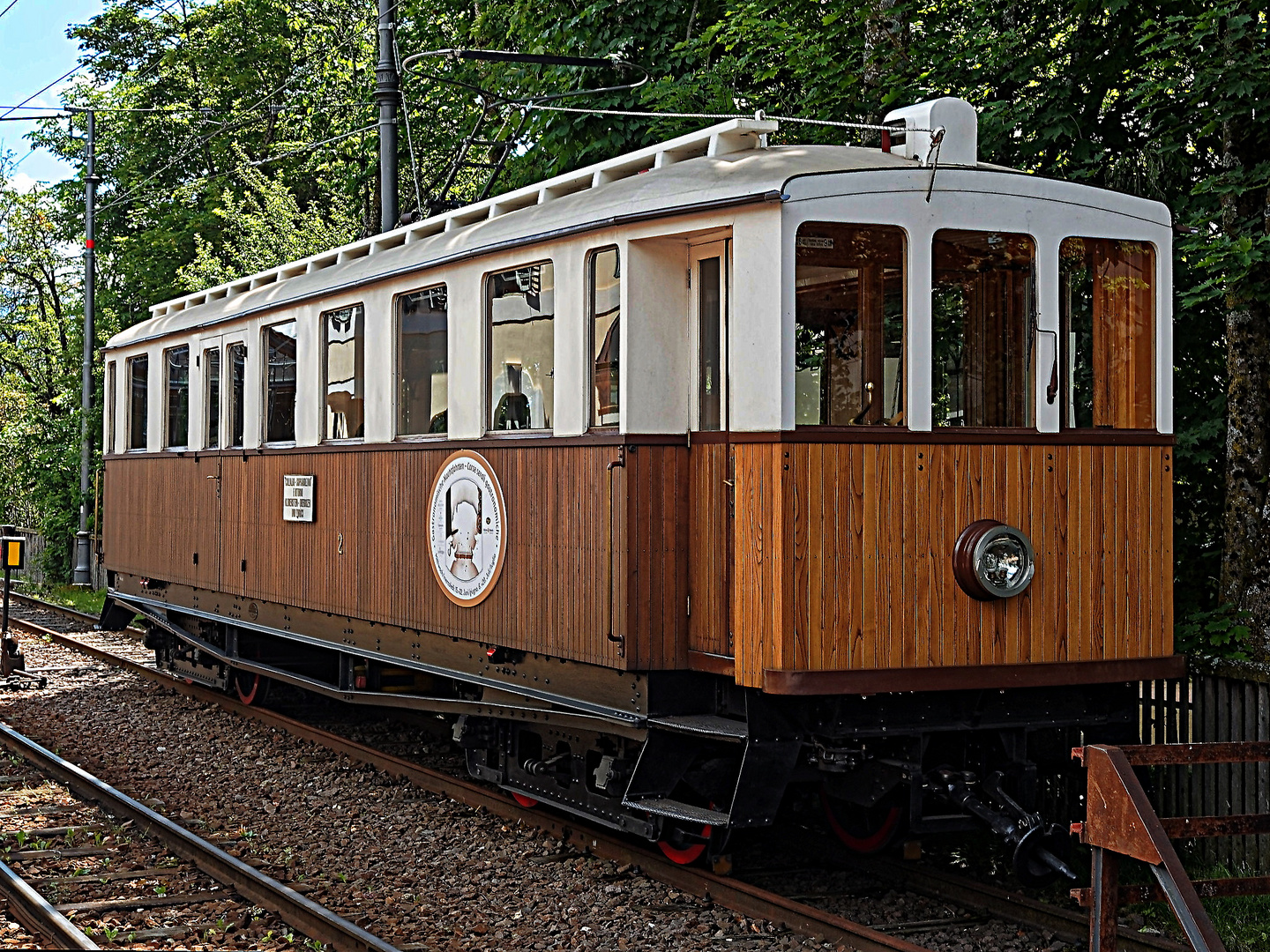 Rittnerbahn - Oldtimer TW 2