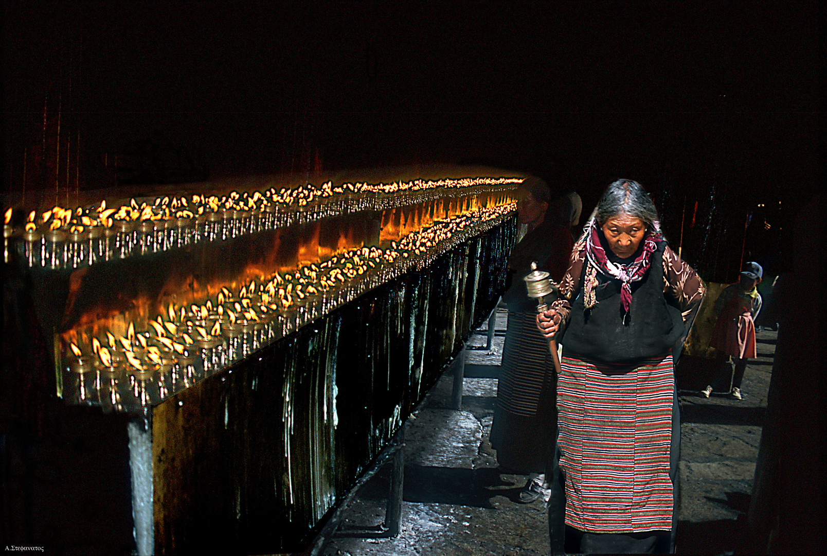 Ritual in Potala..