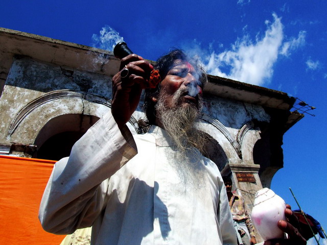 ritual smoking