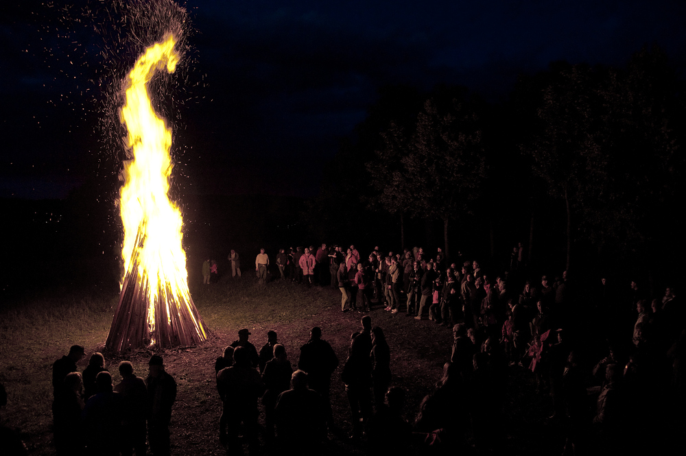 Ritual (Sonnwendfeuer 2011)