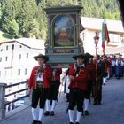 Rituale processione al 15 di Agosto