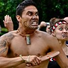 Ritueller Tanz der Maori