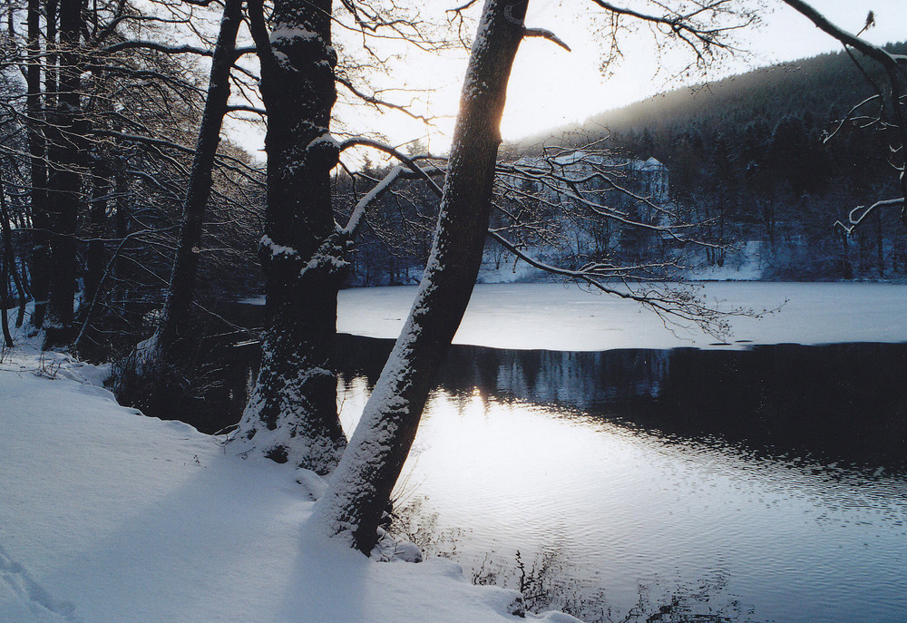 Ritzebühl im Winter