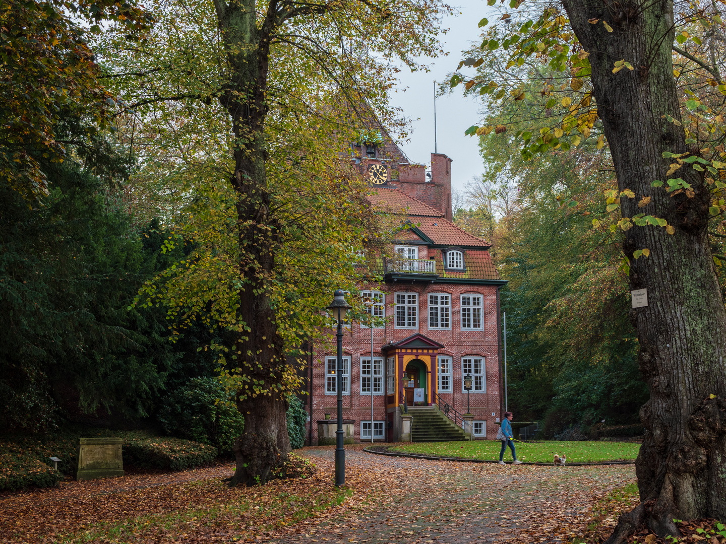 Ritzebütteler Schloss in Cuxhaven