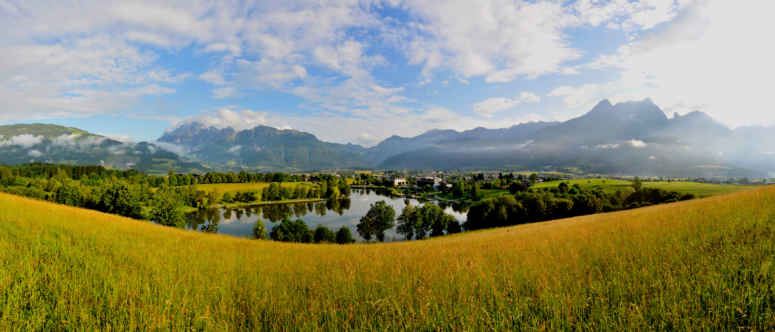 Ritzensee in Saalfelden