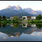 Ritzensee mit Bergkulisse