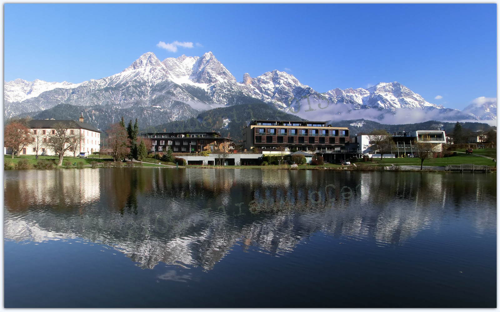 Ritzensee Spiegelung