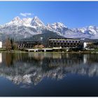 Ritzensee Spiegelung