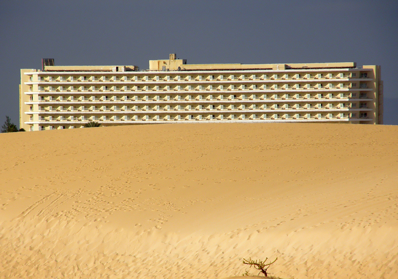 Riu-Hotel bei Corralejo