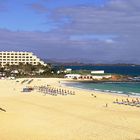 Riu Olivina, Playa de Coralejo, Fuerteventura Richtung Lanzarote