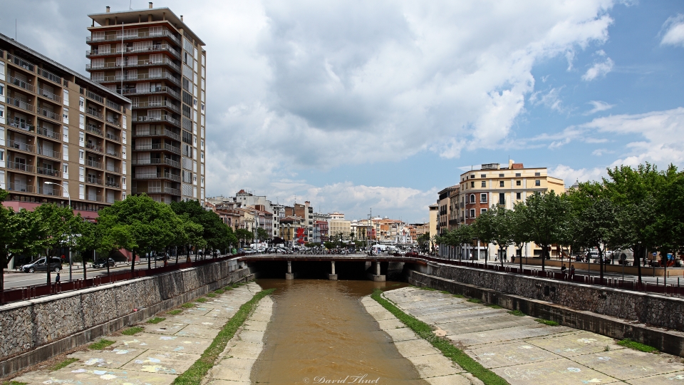 Riu Onyar Girona ES