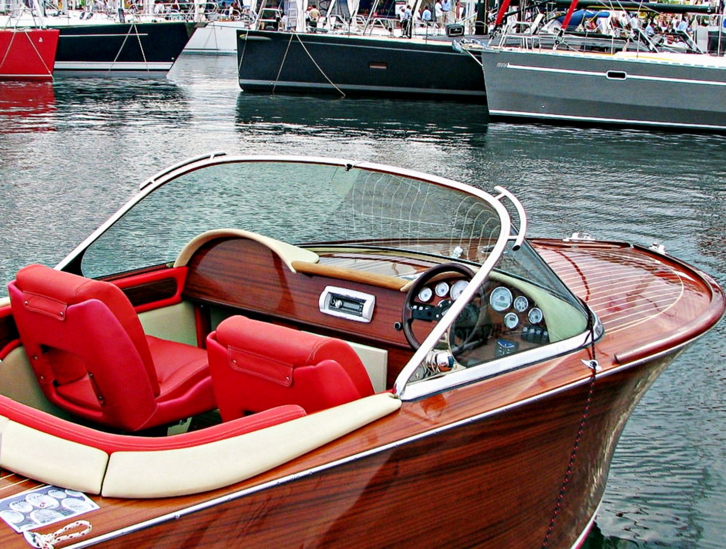 RIVA au salon à flot de Cannes