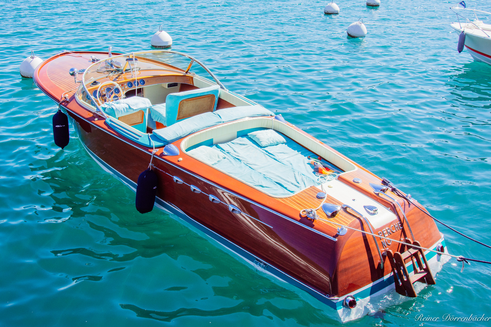 Riva Boot am Gardasee