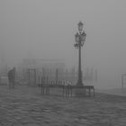 Riva degli Schiavoni im Nebel 2