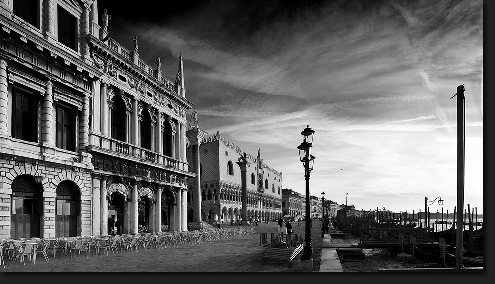 Riva degli Schiavoni - Venedig