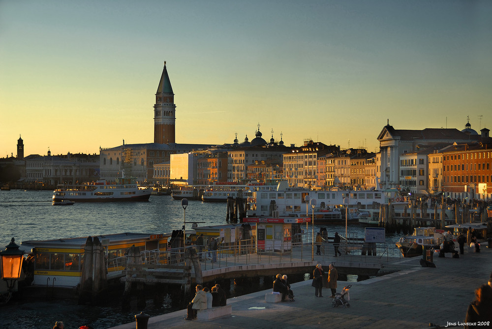 Riva degli Schiavoni, Venezia