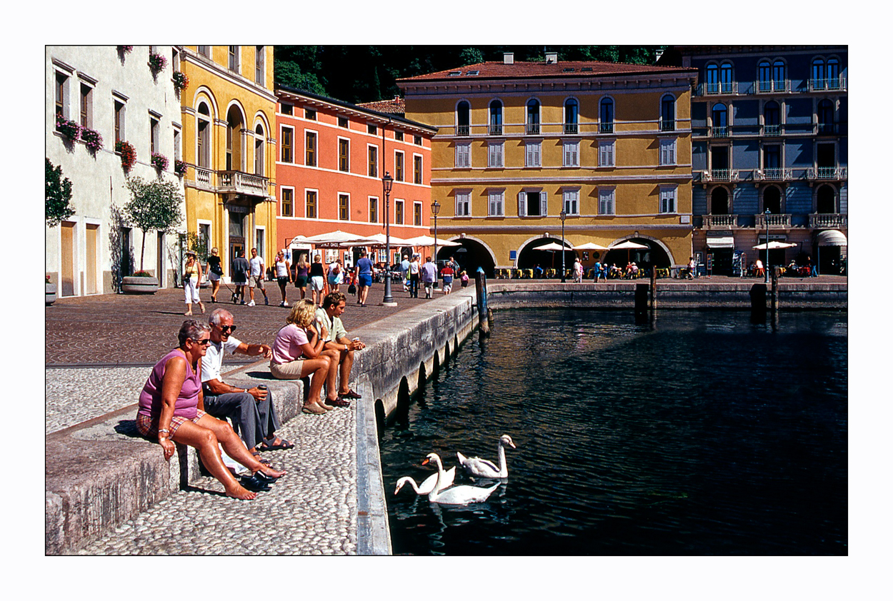 Riva del Garda am Gardasee