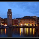 Riva del Garda bei Nacht