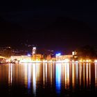 riva del garda by night