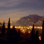 Riva del Garda by night