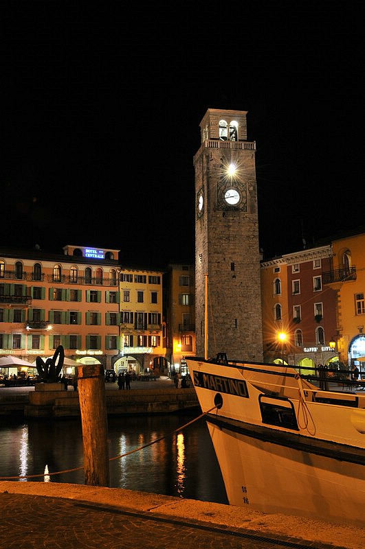 Riva del Garda -Hafen