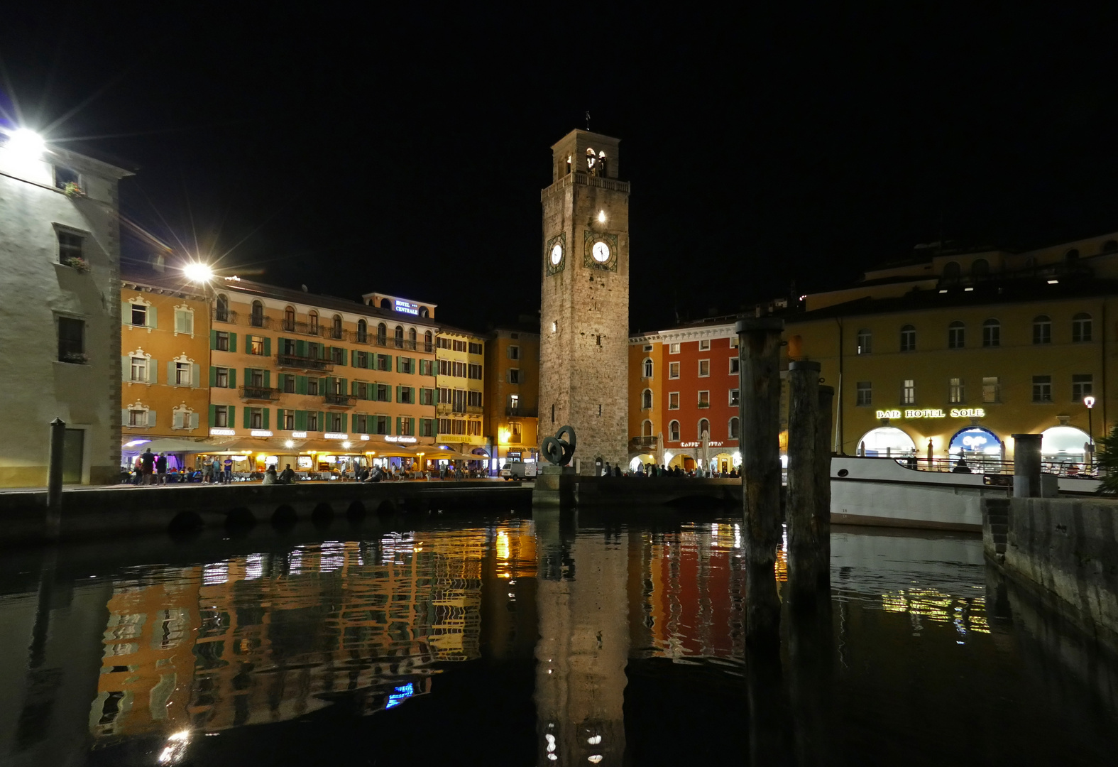 Riva del Garda Hafen