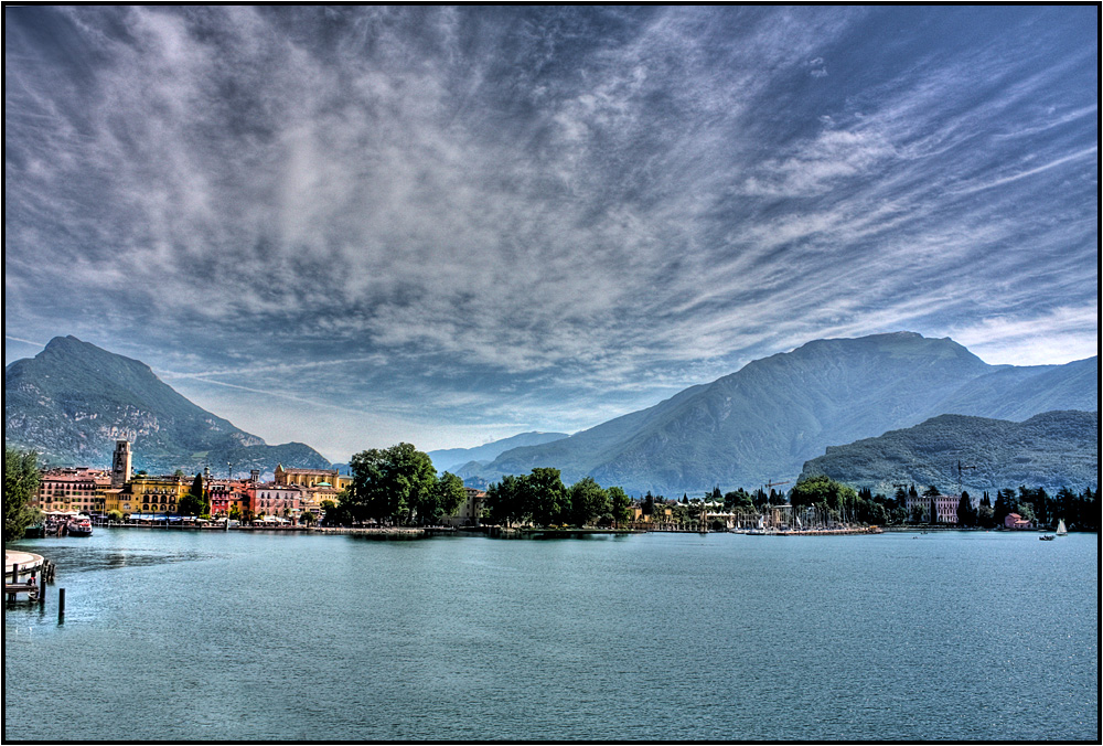 Riva del Garda HDR