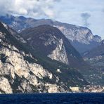 Riva del Garda kommt in Sicht