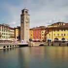 Riva del Garda - Langzeitbelichtung am Tag - Blickwinkel 1
