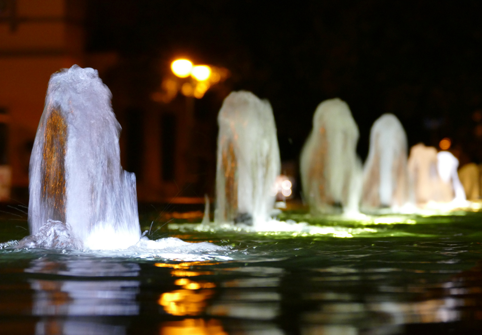 Riva del Garda Springbrunnen