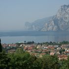 Riva del Garda von oben