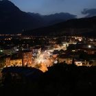 Riva dem Garda bei Nacht